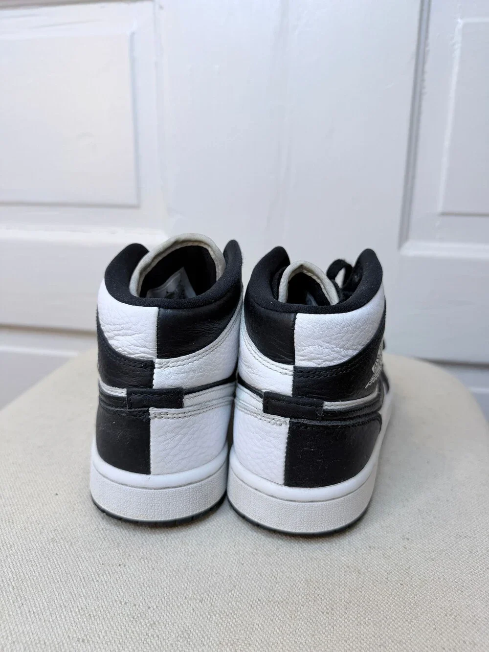 Jordan DR0501-101 Sneakers Women's Size 6.5 Split Black/White